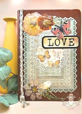Love 200 Page Handmade Journal