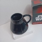 Disney Star Wars Black Darth Vader Helmet Ceramic Sculpted Mug 18 oz  — photo 3