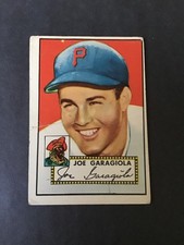 1952 Topps Joe Garagiola #227 Low Grade Pirates Free Shipping