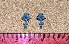 Warhammer 40K: Adeptus Sororitas bits: Zephyrim Icons - Inquisition