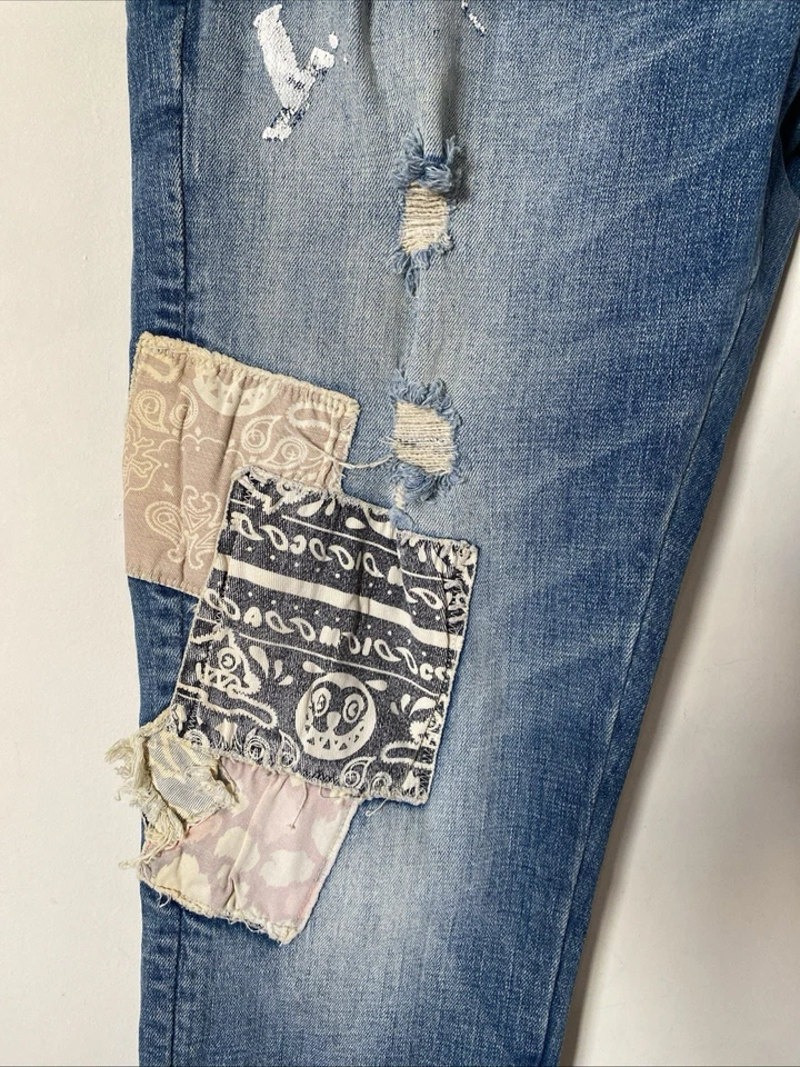 Джинсы для бега собак Billionaire Boys Club Ice Cream размер 32 - Изображение 4 из 4