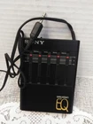 Sony Walkman EQ SEQ-50 for vintage retro portable cassette tape players