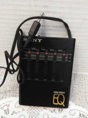 Sony Walkman EQ SEQ-50 for vintage retro portable cassette tape players