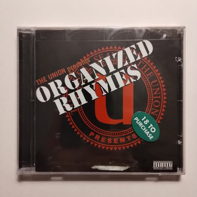 CD Organized Rhymes Union Undergrnd Hip Hop Rap Big L OC Guru Twista SEALED NEW