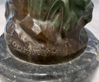 Auguste Moreau Bronze art sculpture — photo 5