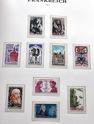 France 1968/89 MNH Over Complete Collection with MH etc High Cat Value - Picture 21 of 24