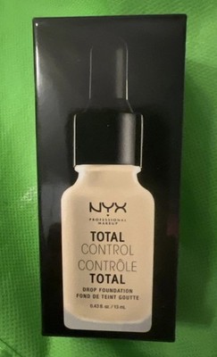NYX Total Control Drop Foundation TCDF06 Vanilla 0.43 Fl Oz Professional