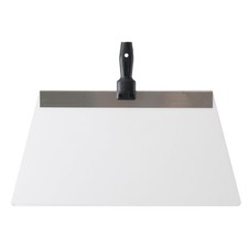 24 Inch Clear Polycarbonate Putty Knife for Drywall and Textures USA Made