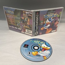 Disney's Donald Duck: Goin' Quackers (Sony PlayStation 1, 2000) PS1