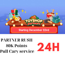 Monopoly.Go Partner Event    Full Carry    80k     