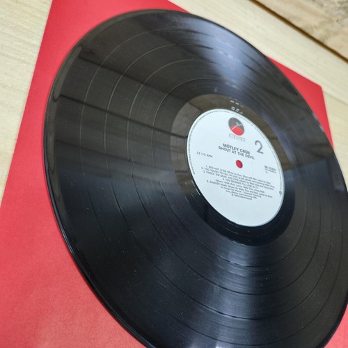 Motley Crue - Shout At The Devil LP (1983 Elektra – 60289-1 1st Press) Record - Picture 12 of 13