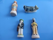 Fève Santon De Crèche x4