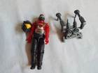 VINTAGE HASBRO 1988 G.I JOE COBRA ACTION FIGURE ASTRO VIPER almost COMPLETE