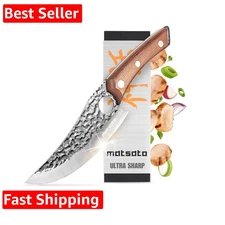 Chef Knife - Perfect Kitchen Knive for Cooking, Chopping. Japanese Steel Knif...