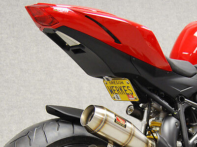 2012-2015 Ducati Streetfighter 848 LTD Trick Kit Fender Eliminator Tag Bracket