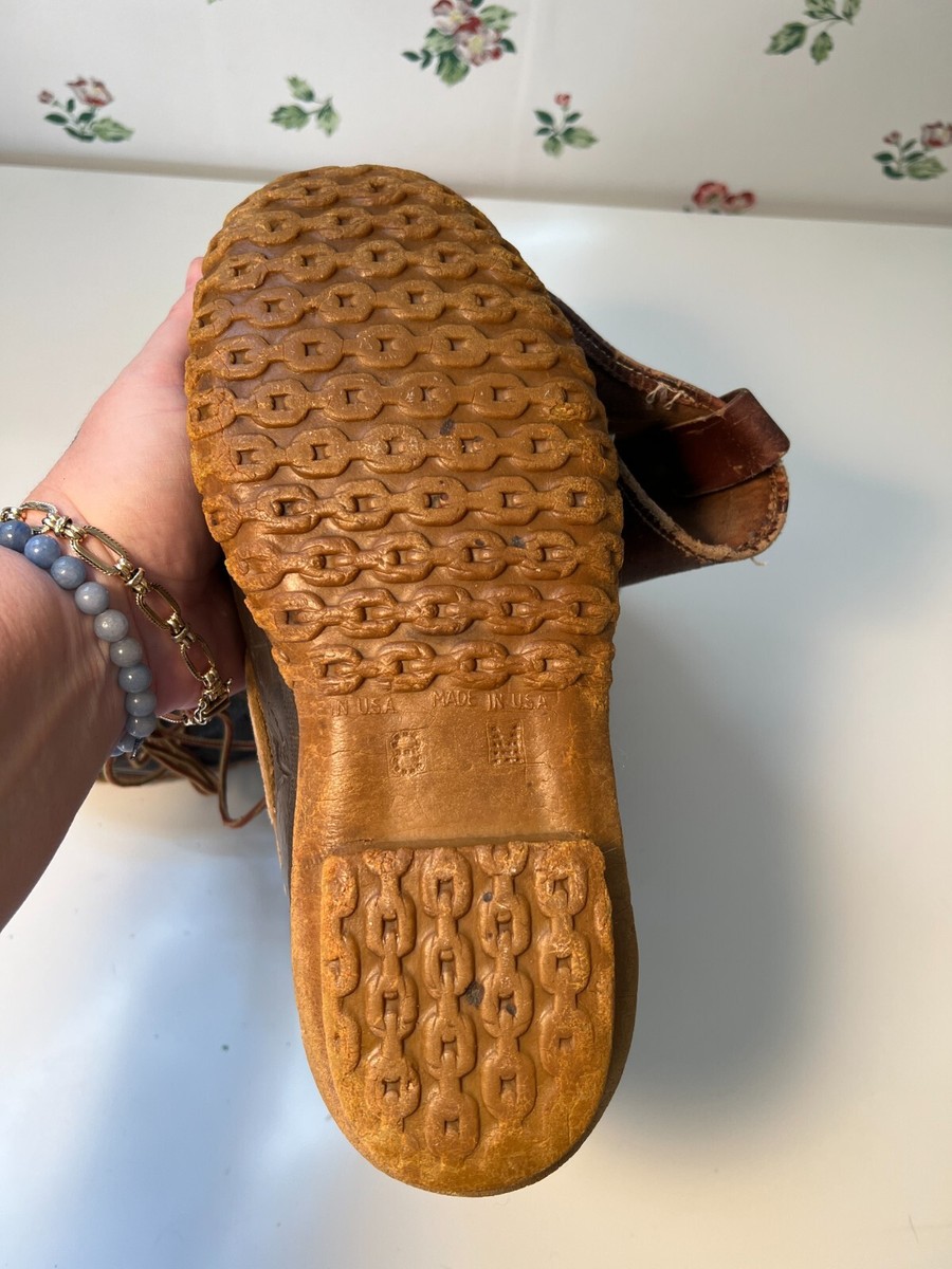 Totally Roached 1970s Vintage LL Bean Duck Boots Men display picture 3