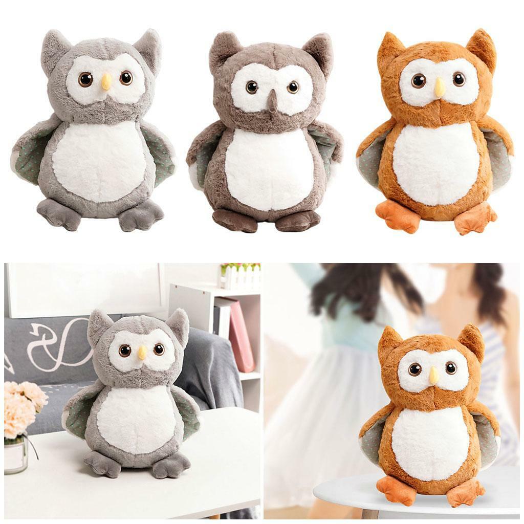 cute owl plush
