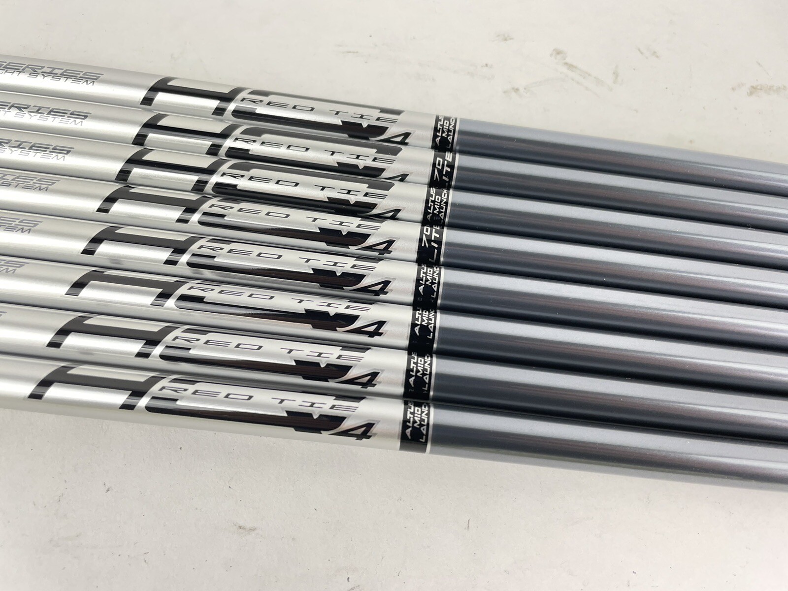 Matrix Ozik Red Tie Iron Shaft Set (8) Lite Senior Graphite Q4 42” /New /13801 eBay