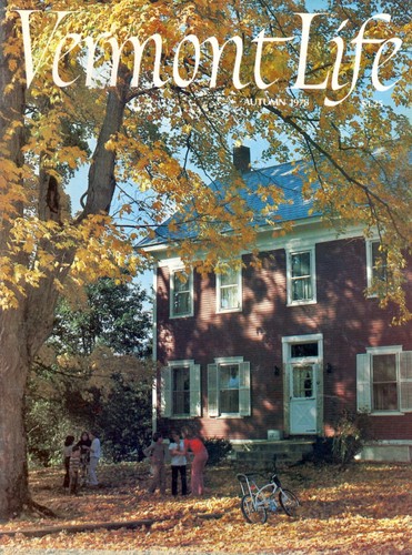 Vintage Vermont Life Magazine / Autumn, 1978