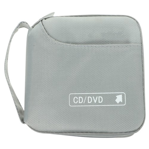 Shockproof CD DVD Storage Bag Premium CD Organizer CD Organizer - Afbeelding 11 van 32