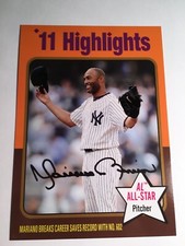 2019 Topps Archives 1975 Highlights Jumbo 5x7 Mariano Rivera Yankees /10