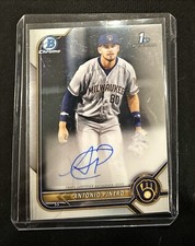 Antonio Pinero 2022 Bowman Chrome #CPA-AP 1st Prospect Auto