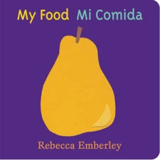 My Food / Mi Comida (English and Spanish Edition) - Board book - GOOD
