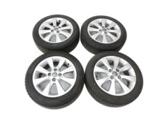 4 x Kompletträder Aluminiumfelge Ganzjahresreifen 185/55R15 4X100 für Opel Karl