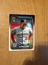 2024 Topps Update - Trey Lipscomb - #US143 Golden Mirror Image Variation SSP RC
