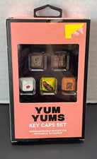Juego de 5 teclas Yum Yums teclado mecánico intercambiable tecnología Fly ~ ALIMENTOS