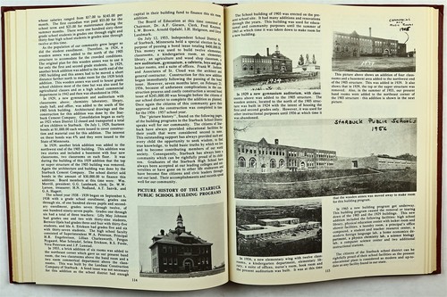 Starbuck, MN (Pope County, Minnesota) 1983 History Book - Picture 7 of 11
