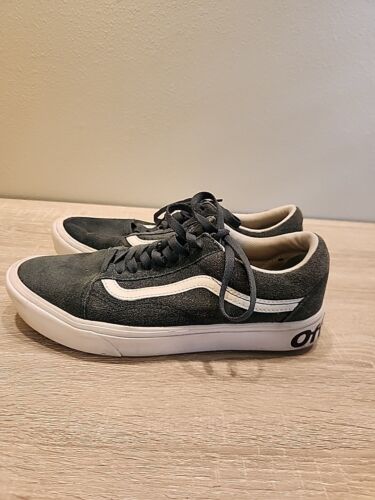 Vans Old Skool Comfy Cush Größe 10 Damen grün Wildleder "Off the Wall" gebraucht - Bild 3 von 10