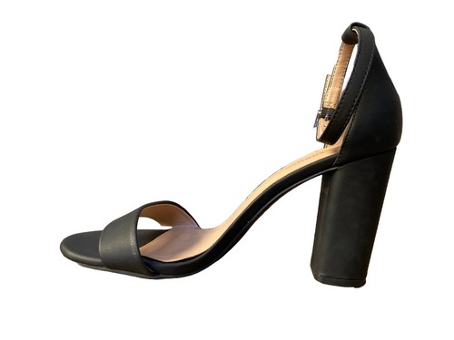 CALL IT SPRING BY ALDO SUEDE BLOCK HEEL ANKLE STRAP SANDALS HEELS WOMEN'S 7.5 - Picture 6 of 16