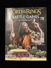 LOTR Games Workshop Battle Games in Middle Earth Magazine issue 79