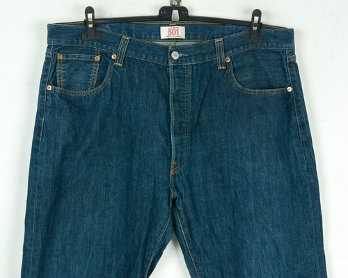LEVI'S STRAUSS 501 Mens W40 L32 Reg Straight Jeans Denim Pants Trousers Vintage - Picture 8 of 12