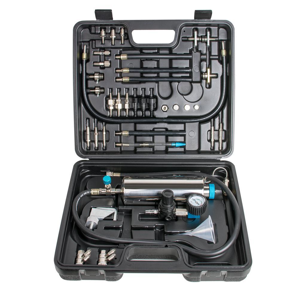 Revive Fuel System with Professional Injector Cleaning Tool Adjustable Pressure