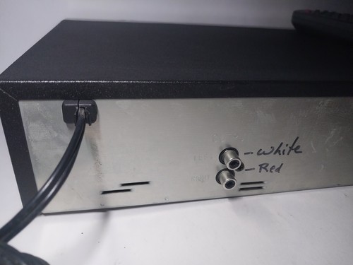 Vintage Sharp DX-670 CD Compact Disc Player Digital 1989 With Remote Tested - Picture 7 of 8