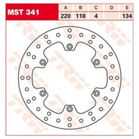 Bremsscheibe Starr MST341 FüR Suzuki Motorrad
