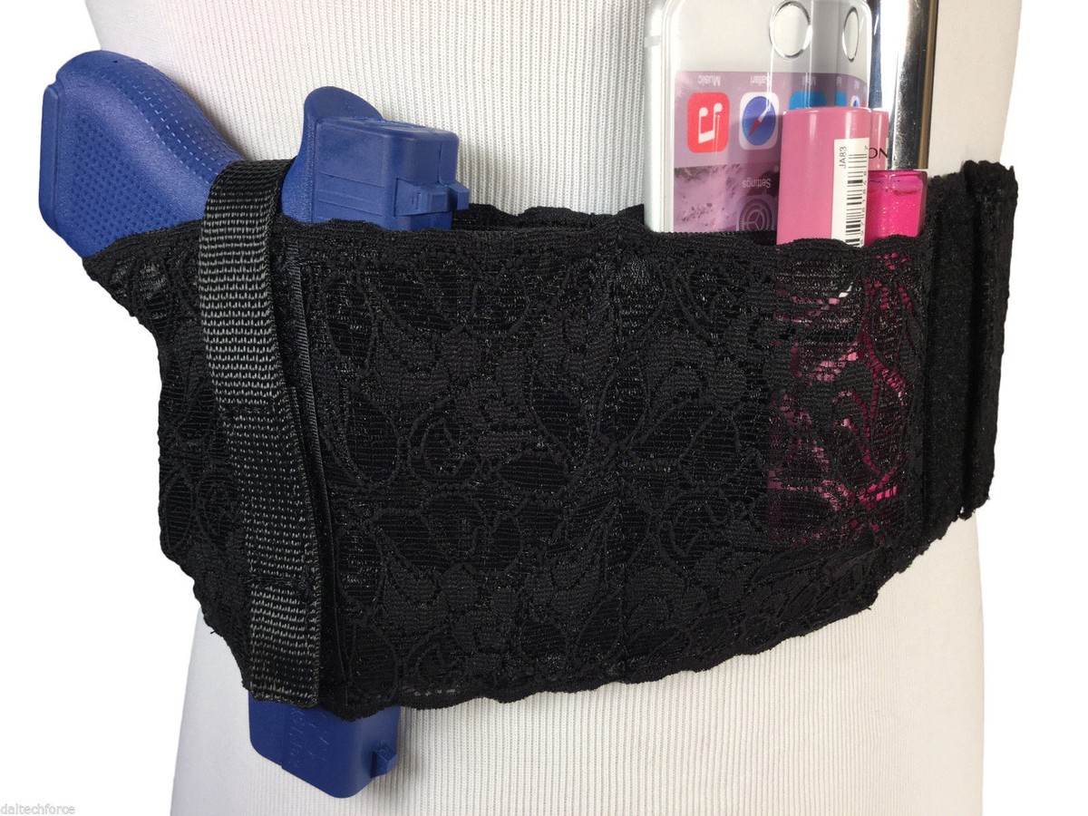 Black Lace Women