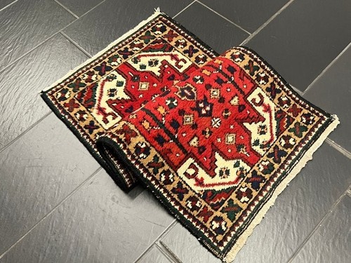 Handgeknüpfter Orientteppich Teppich Tapis Heriz 130x60 cm carpet rug - 第 13/17 張圖片