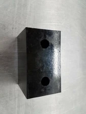 Piranha® Iron Worker P-50 Urethane Angle Block, 95 A Durometer, P/N 03302081