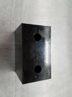 Piranha  Iron Worker P-50 Urethane Angle Block, 95 A Durometer, P/N 03302081