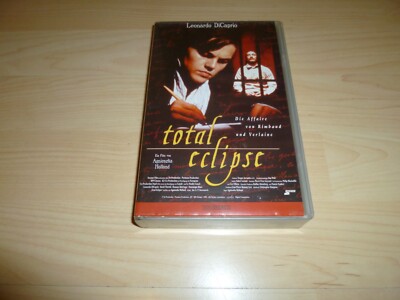 VHS Film - Total Eclipse - Leonardo Di Caprio - Videokassette