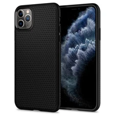 For iPhone 11 11 Pro 11 Pro Max Case | Spigen [ Liquid Air ] Matte Black Cover