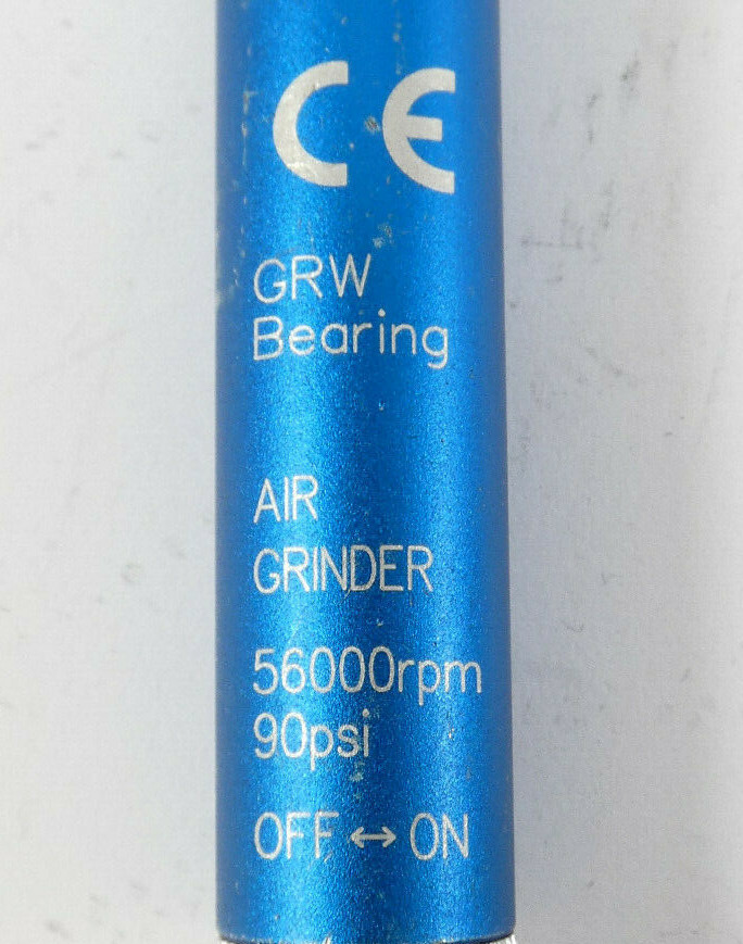 AIR GRINDER GRW Bearing 56000 rpm 90psi eBay