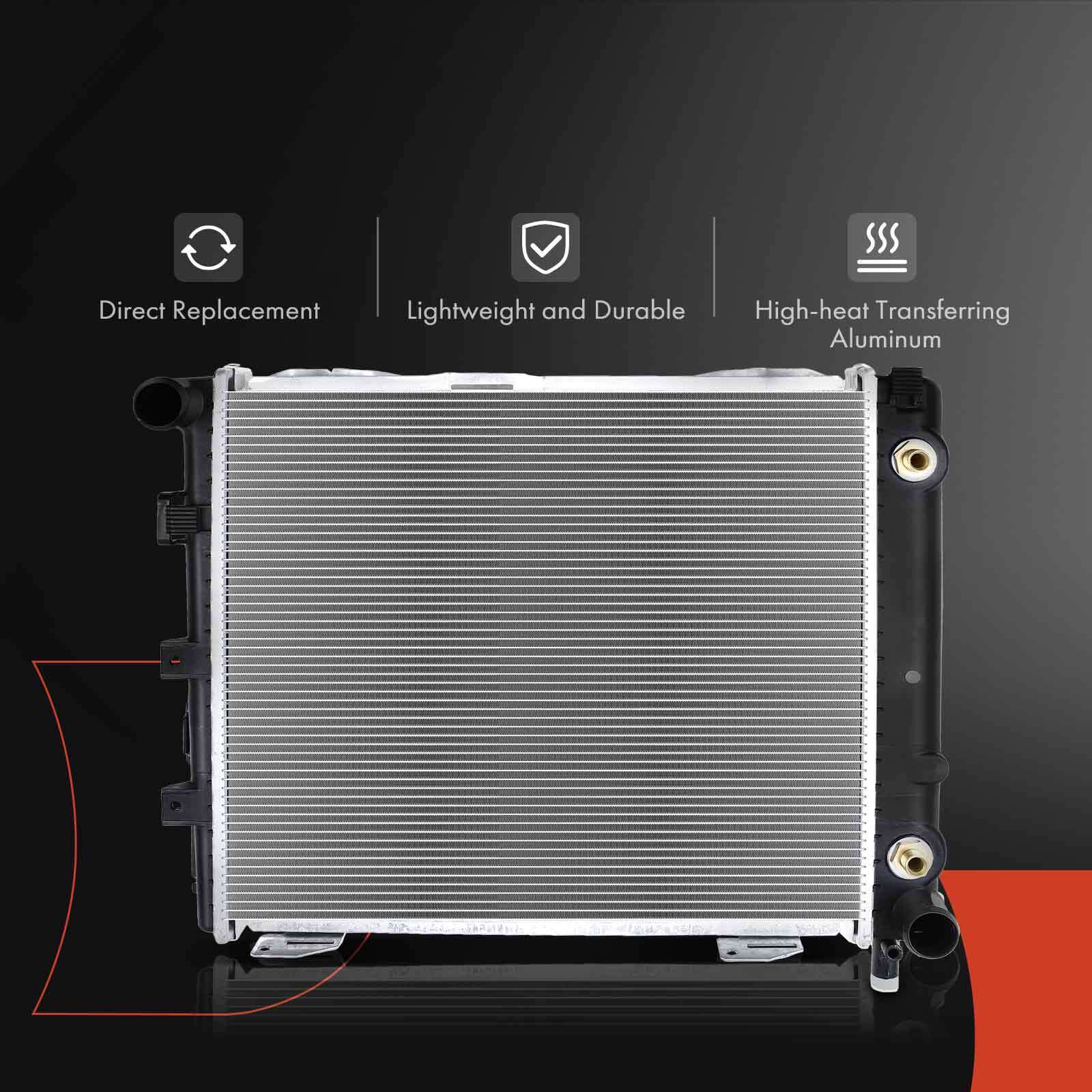 A-Premium Engine Cooling Radiator for Mercedes-Benz 124 W124 190 