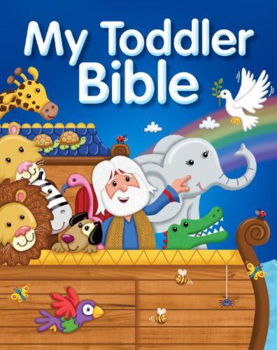 My Toddler Bible by Juliet David (English) Hardcover Book - Photo 1/1