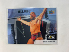 Bryan Danielson 2022 Upper Deck AEW All Elite Wrestling #116 Card Allure