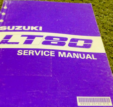 2002 Suzuki LT80 LT80K2 Quad Sport ATV Service Repair Manual 99500-20192-01E