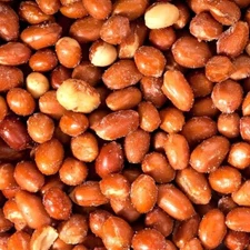 Snack Delight Roasted and Salted Red Skin Peanuts, Spanish Peanuts